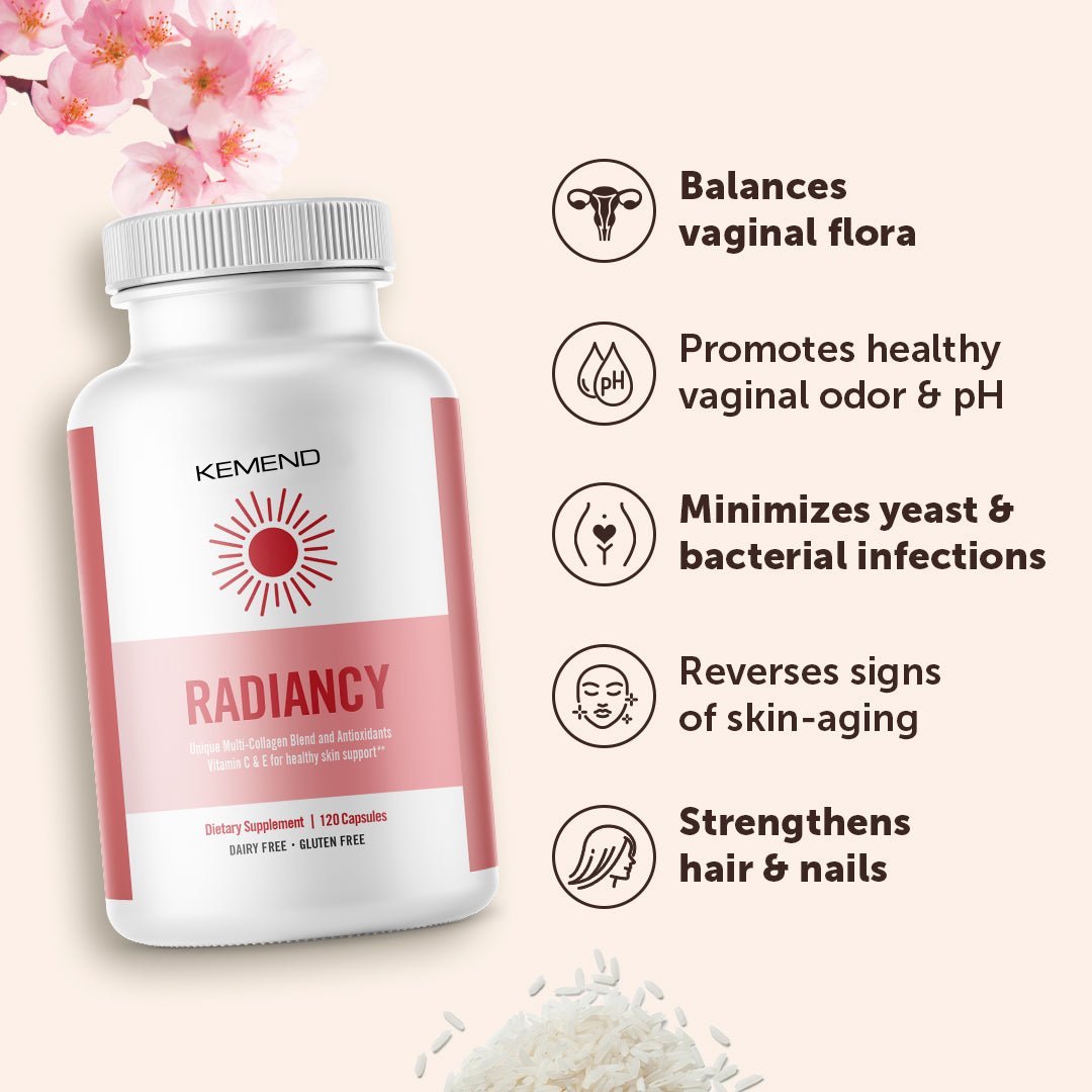Kemend Radiancy | Vaginal Probiotic & Collagen Blend