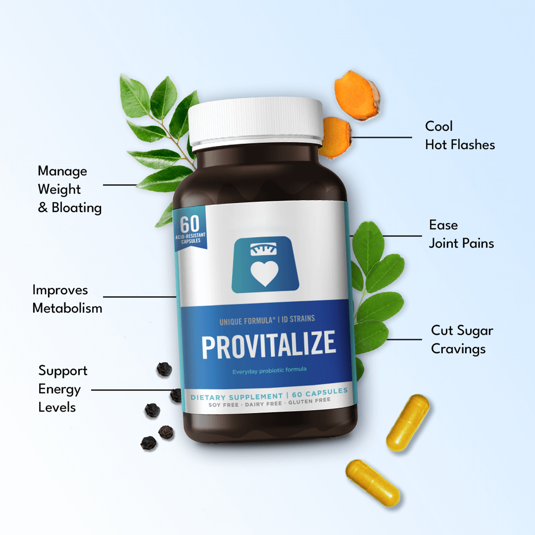 Kemend Provitalize | Best Natural Menopause Probiotic