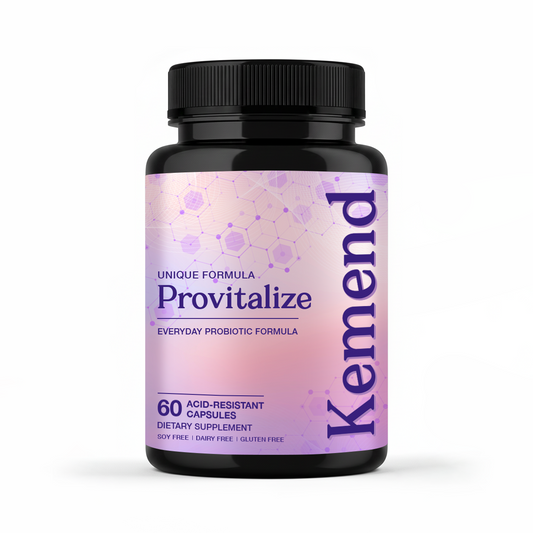 Kemend Provitalize | Best Natural Menopause Probiotic