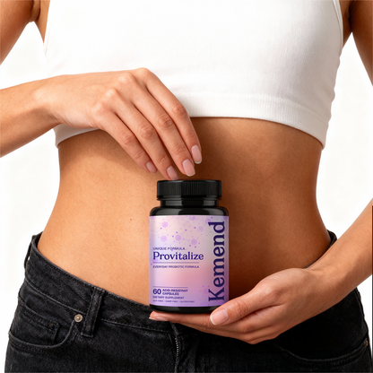Kemend Provitalize | Best Natural Menopause Probiotic