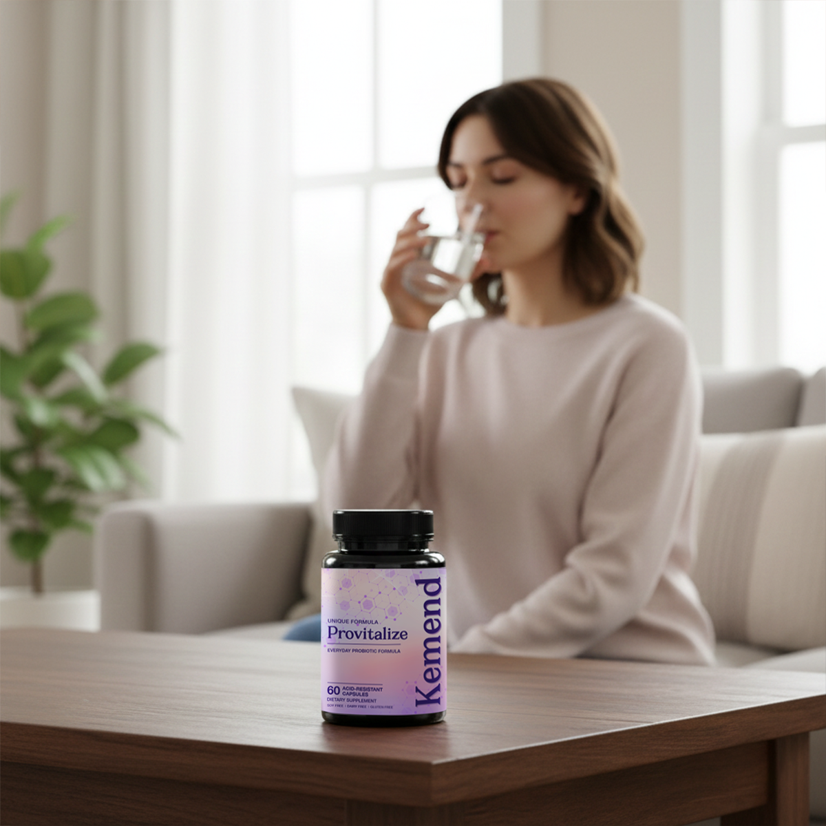 Kemend Provitalize | Best Natural Menopause Probiotic